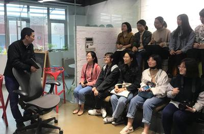 工設學生探訪EICO DESIGN 數字化設計的前沿洞察與實踐啟發